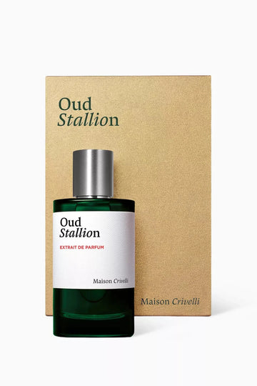 Maison crivelli Oud Stallion Extrait de Parfum, 100ml