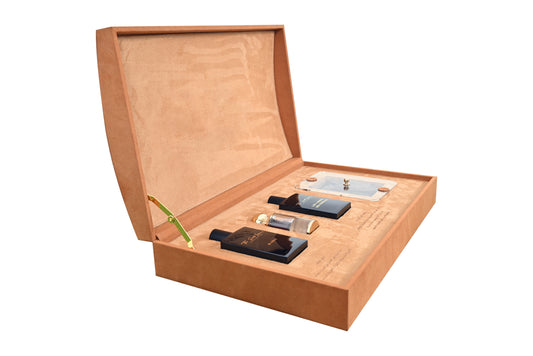 The Camel Leather Box – Emirati Luxury Perfume Gifting Collection
