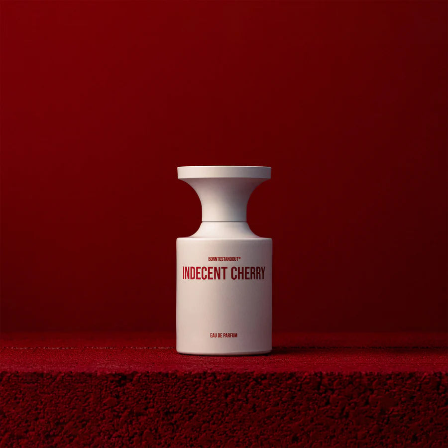 【中古】BORNTOSTANDOUT INDECENTCHERRY BORNTOSTANDOUT | INDECENT CHERRY Eau de Parfum, 50mL | PourHommies