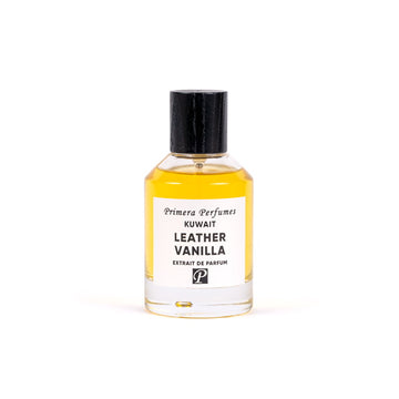 Leather Vanilla Perfume by the Scent Library UAE