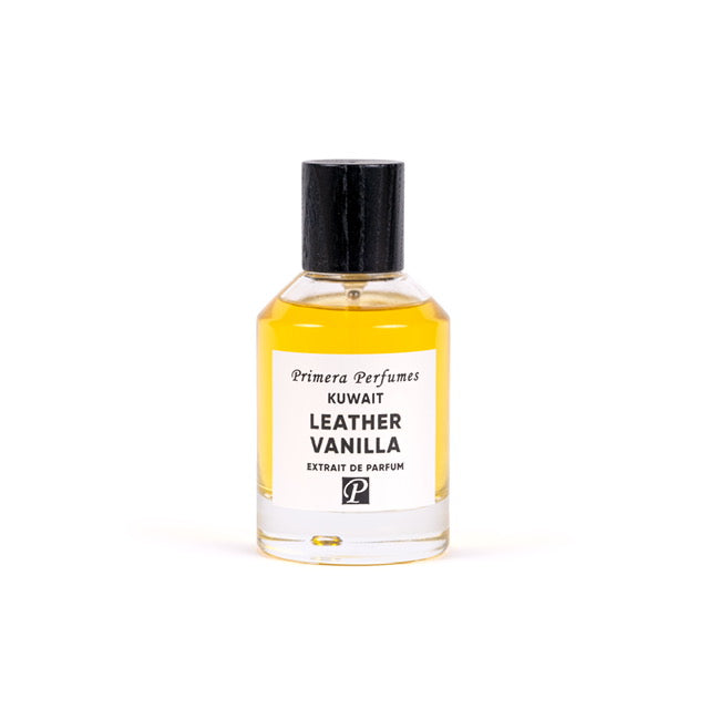 Leather Vanilla Perfume by the Scent Library UAE