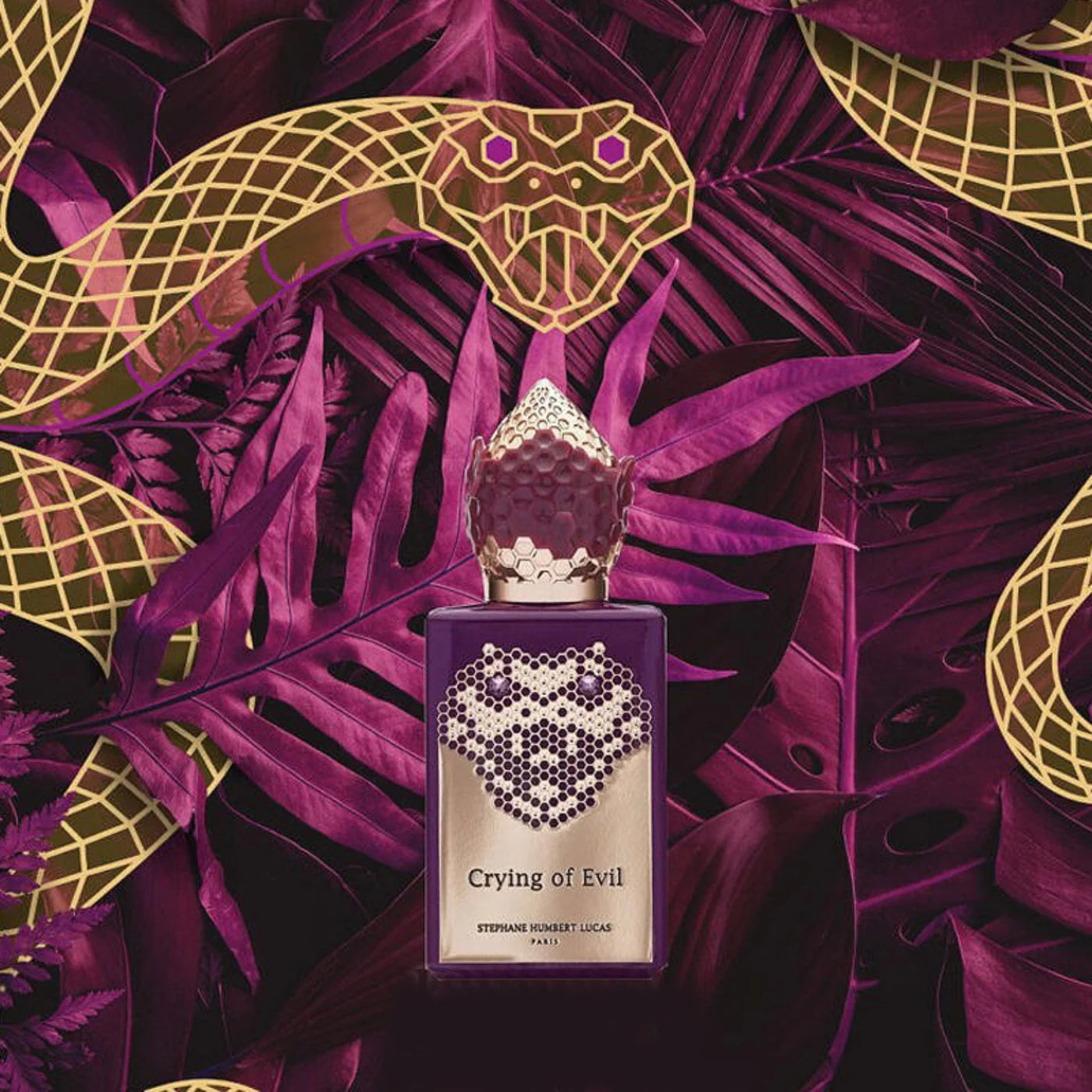 Stéphane Humbert Lucas - Crying of Evil  Edp 50ml