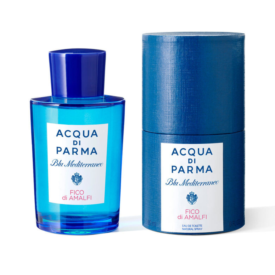 Acqua di Parma Fico di Amalfi EDT 180ml in a blue bottle with a classic design