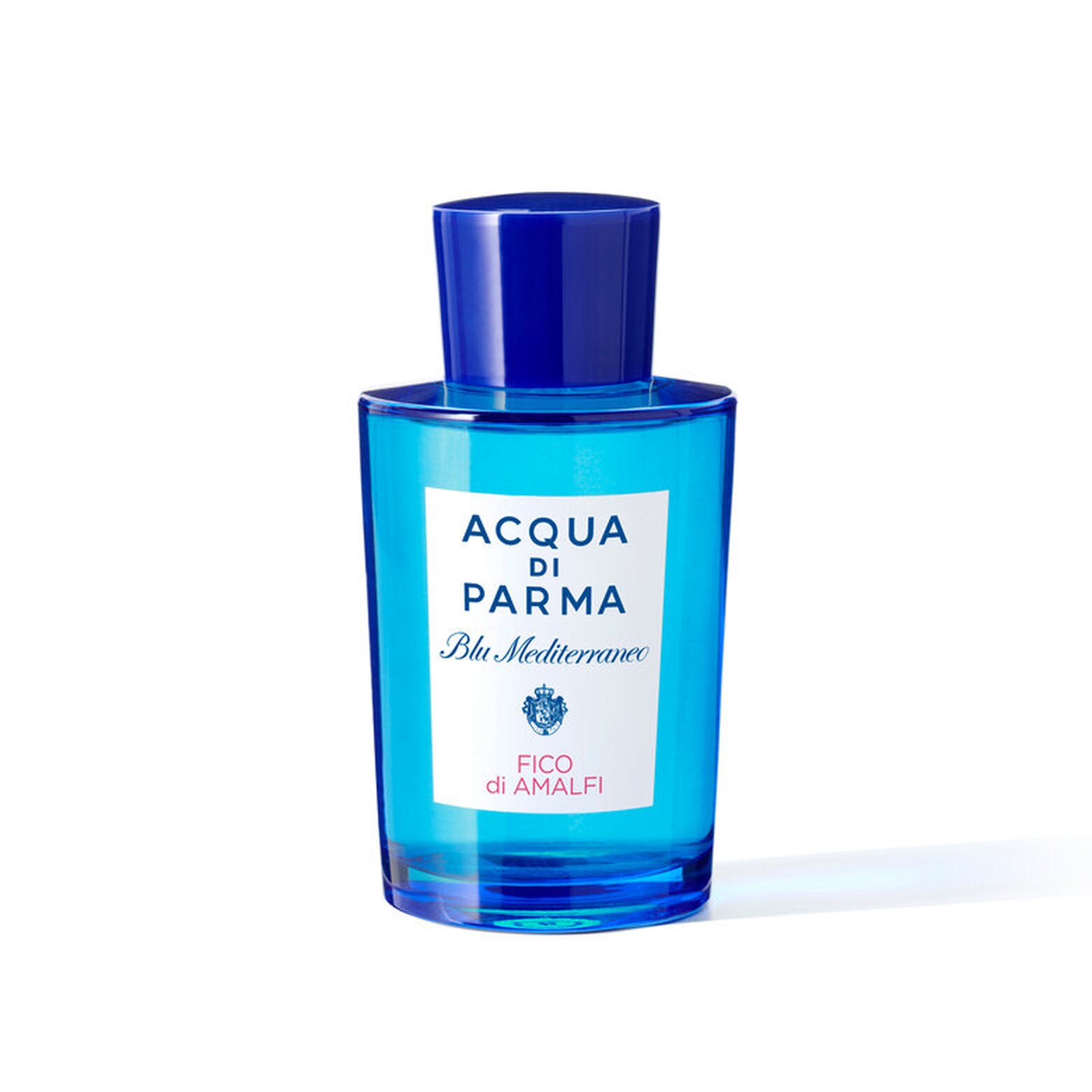 Acqua di Parma Fico di Amalfi EDT 180ml in a blue bottle with a classic design
