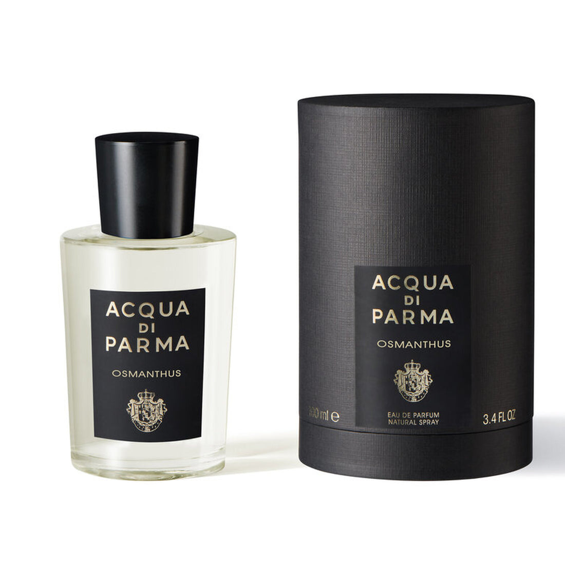 Acqua di Parma Osmanthus Eau de Parfum in a sleek glass bottle for a luxurious fragrance experience
