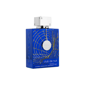 ARMAF Club de Nuit Blue Iconic 200ml perfume bottle with blue and gold design and silver cap