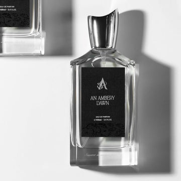 Artal Perfumes An Ambery Dawn 100ML Eau de Parfum in clear glass bottle with silver cap
