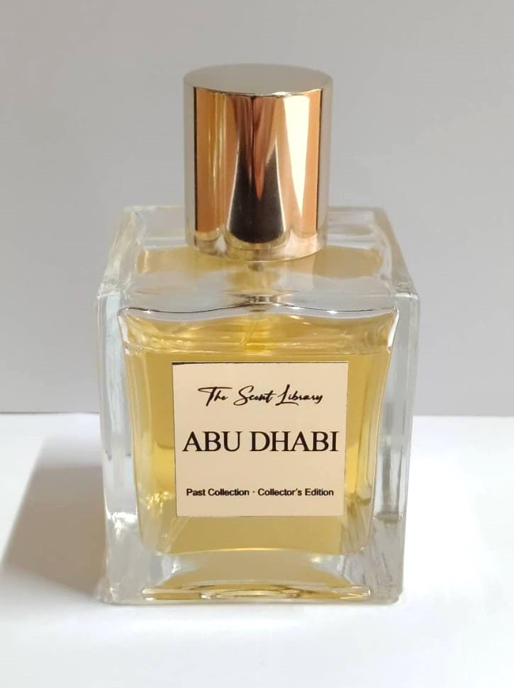 Discover the Essence of Abu Dhabi Perfume The Scent Library