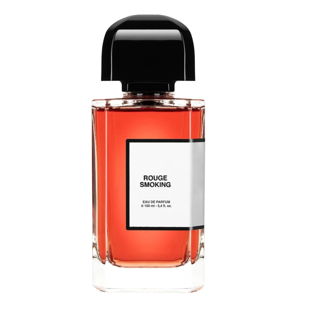 BDK Parfums Bdk Rouge Smoking Extrait De Parfum 100ml bottle with red liquid and black cap