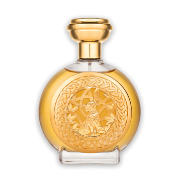 Boadicea the Victorious Hasu perfume in a beautifully designed bottle with an engraved rabbit motif