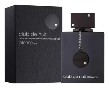 ARMAF Club De Nuit Intense for men Eau de Toilette black bottle and matching box