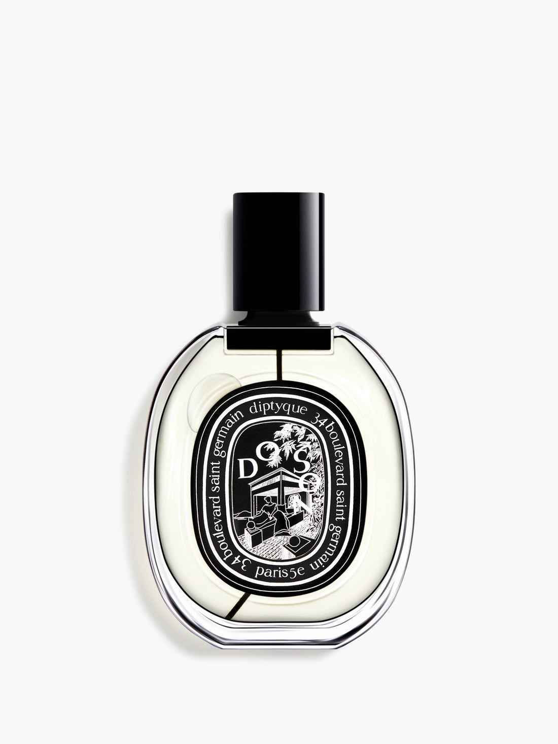 Diptyque Do Son Eau de Parfum 75ml in an elegant bottle with iconic branding for a refreshing scent experience