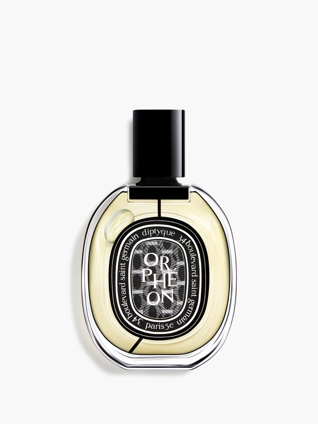 Diptyque Orpheon Eau de Parfum fragrance in elegant glass bottle with signature branding