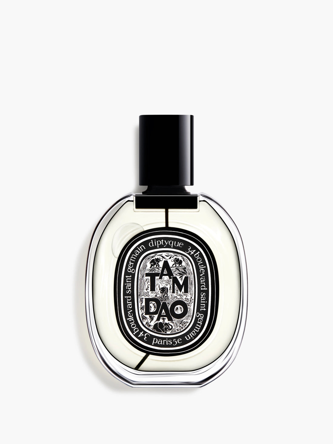 Diptyque Tam Dao Eau de Parfum 75ml in elegant bottle with iconic branding
