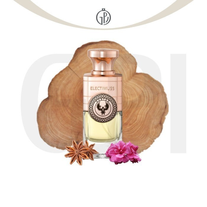 Electimuss Auster 100ml perfume bottle with floral and star anise notes buy Electimuss Auster 100ml