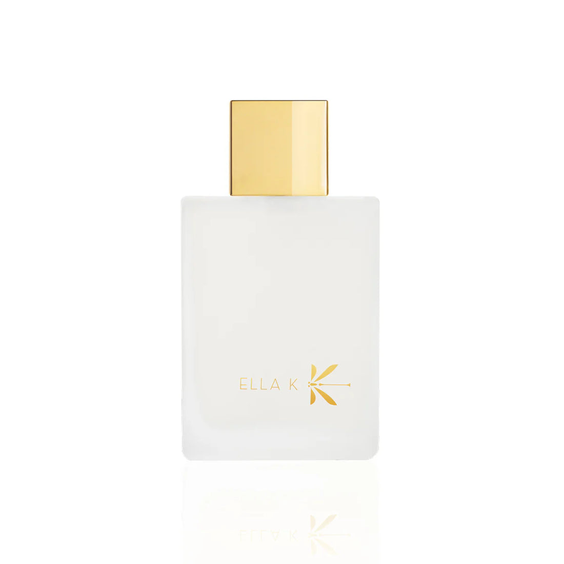 Ella K Musc Eau de Parfum 100ml in sleek bottle with gold accents and elegant packaging