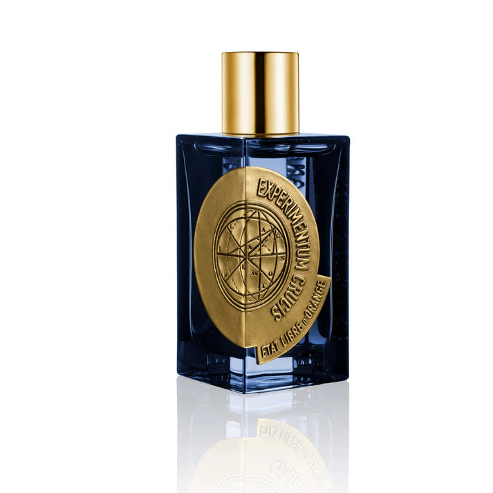 Etat Libre d'Orange Experimentum Crugis Dubai Perfume Bottle with Elegant Design and Gold Accents