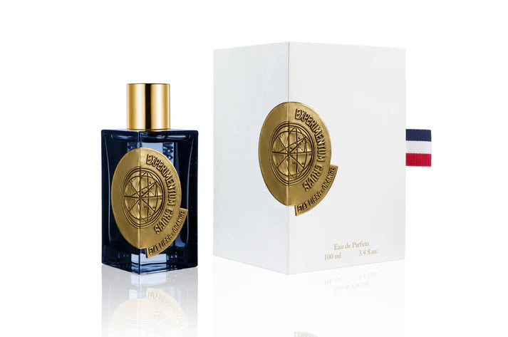 Etat Libre d'Orange Experimentum Crugis Dubai Perfume Bottle with Elegant Packaging and Gold Emblem