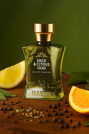HABIBI NEW YORK - SAGE & CITRUS OUD 75 ML