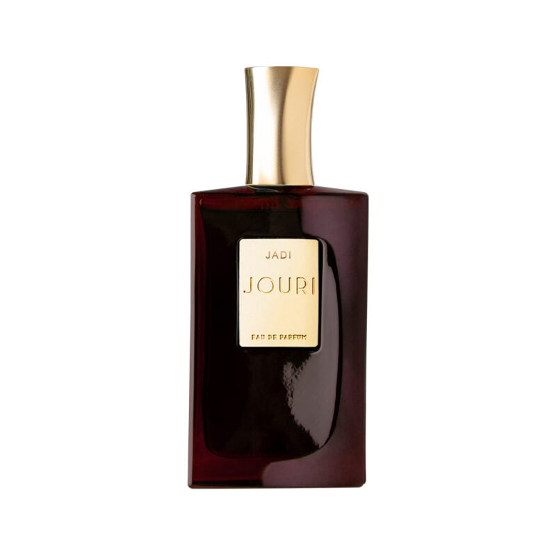 Jouri Jadi Eau de Parfum 50ml in sleek dark bottle with gold cap and label
