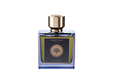 Memoirs of a Perfume Collector London Extrait de Parfum 75ml in a clear glass bottle with gold cap