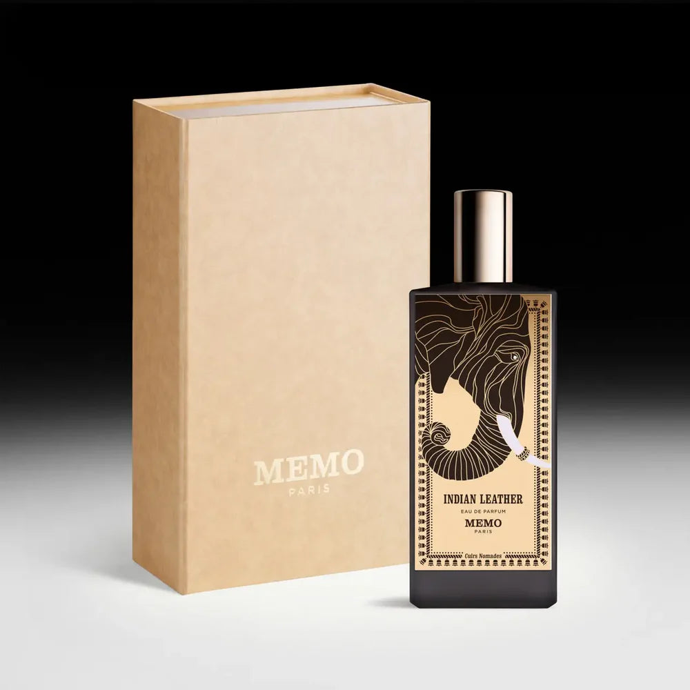 Memo Indian Leather Eau de Parfum with elegant bottle design and stylish packaging