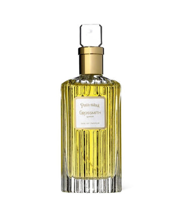 Phul-Nana Grossmith perfume for women in an elegant ribbed glass bottle with gold accents