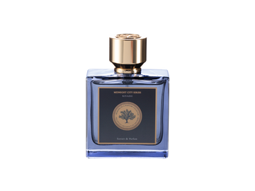 Memoirs of a Perfume Collector Riyadh Extrait De Parfum 75ml elegant blue bottle with gold cap