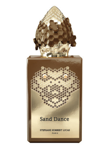 Sand Dance perfume by STÉPHANE HUMBERT LUCAS in a luxurious brown bottle with intricate design