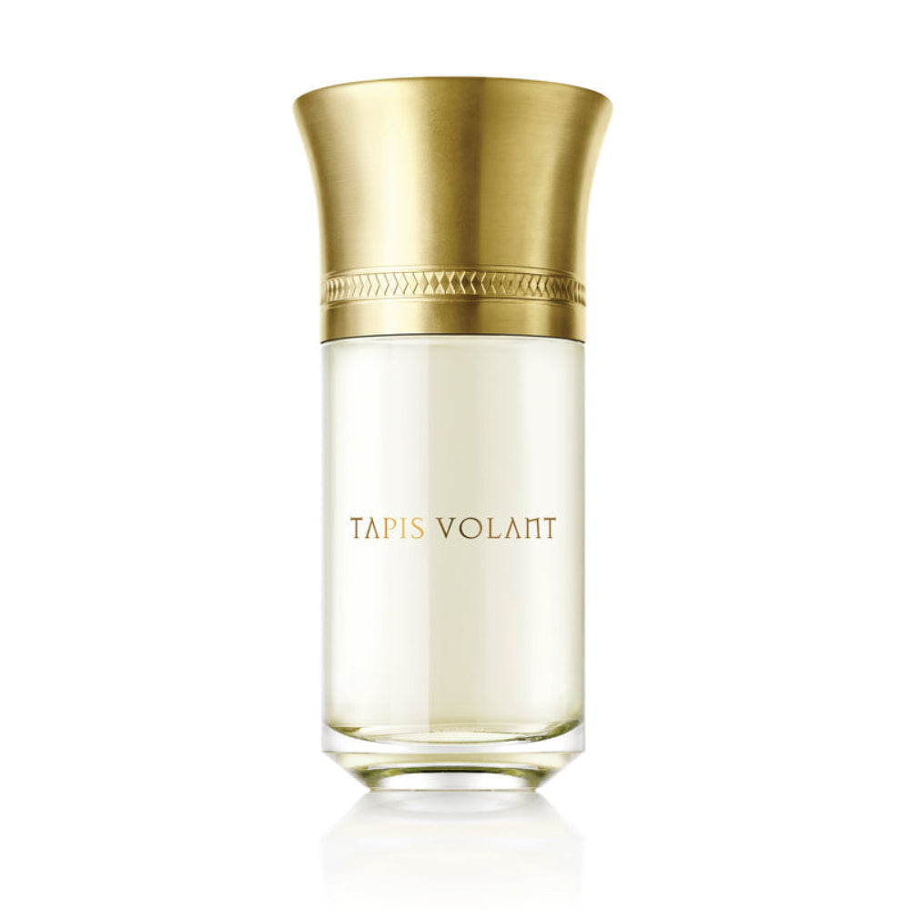Liquides Imaginaires Tapis Volant perfume 100ml with gold cap and elegant clear glass bottle