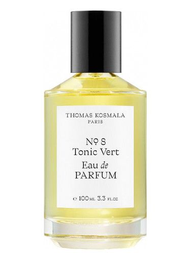 Thomas Kosmala Tonic Vert Eau de Parfum 100ml bottle with black cap buy Thomas Kosmala 100ml online