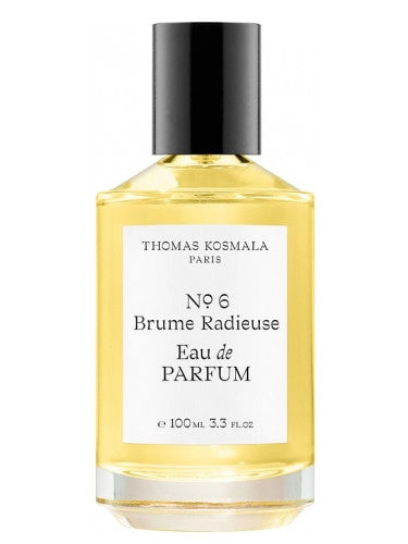 Thomas Kosmala No 6 Brume Radieuse Eau de Parfum 100ml bottle with black cap