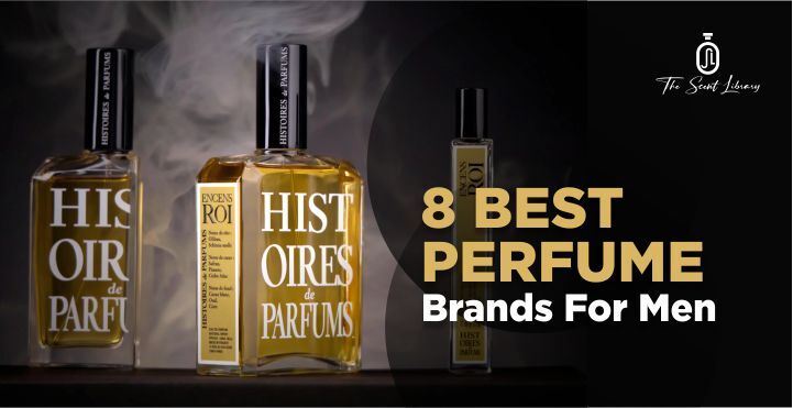8 Best Perfume Brands For Men in UAE