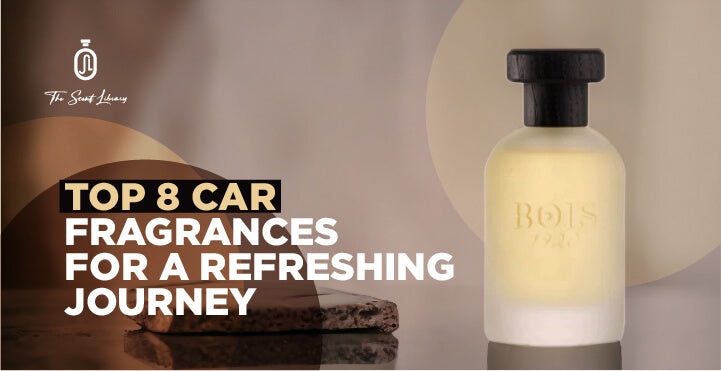 8 Best Car Perfumes in UAE for a Refreshing Journey