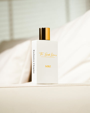 MBZ eau de parfum by The Scent Library, one of the best Emirati perfumes for men
