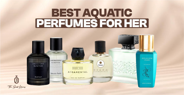 8 Best Aquatic Perfumes For Her Suited in UAE Hot Climate