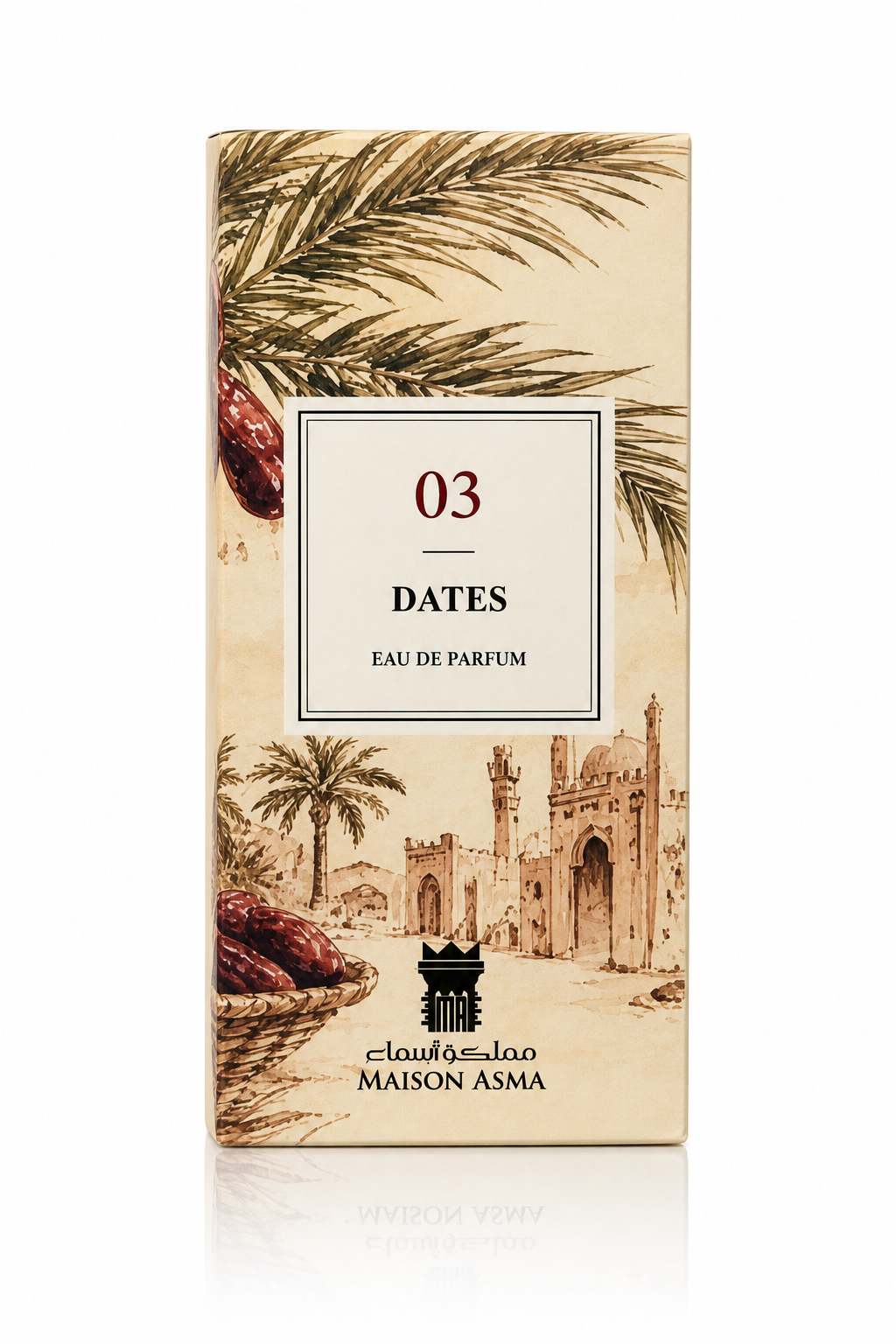 MAISON ASMA - DATES