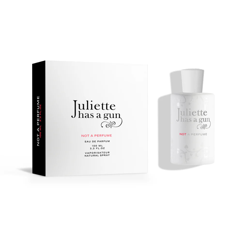 Juliette Has a Gun Not a Perfume 100ml in elegant packaging, ideal for sensitive skin with a minimalist scent.