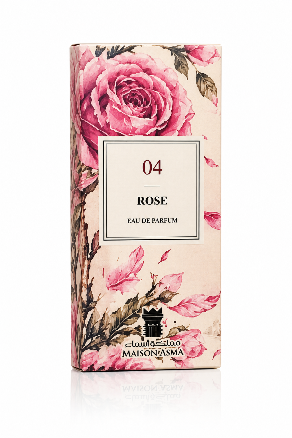 MAISON ASMA - ROSE