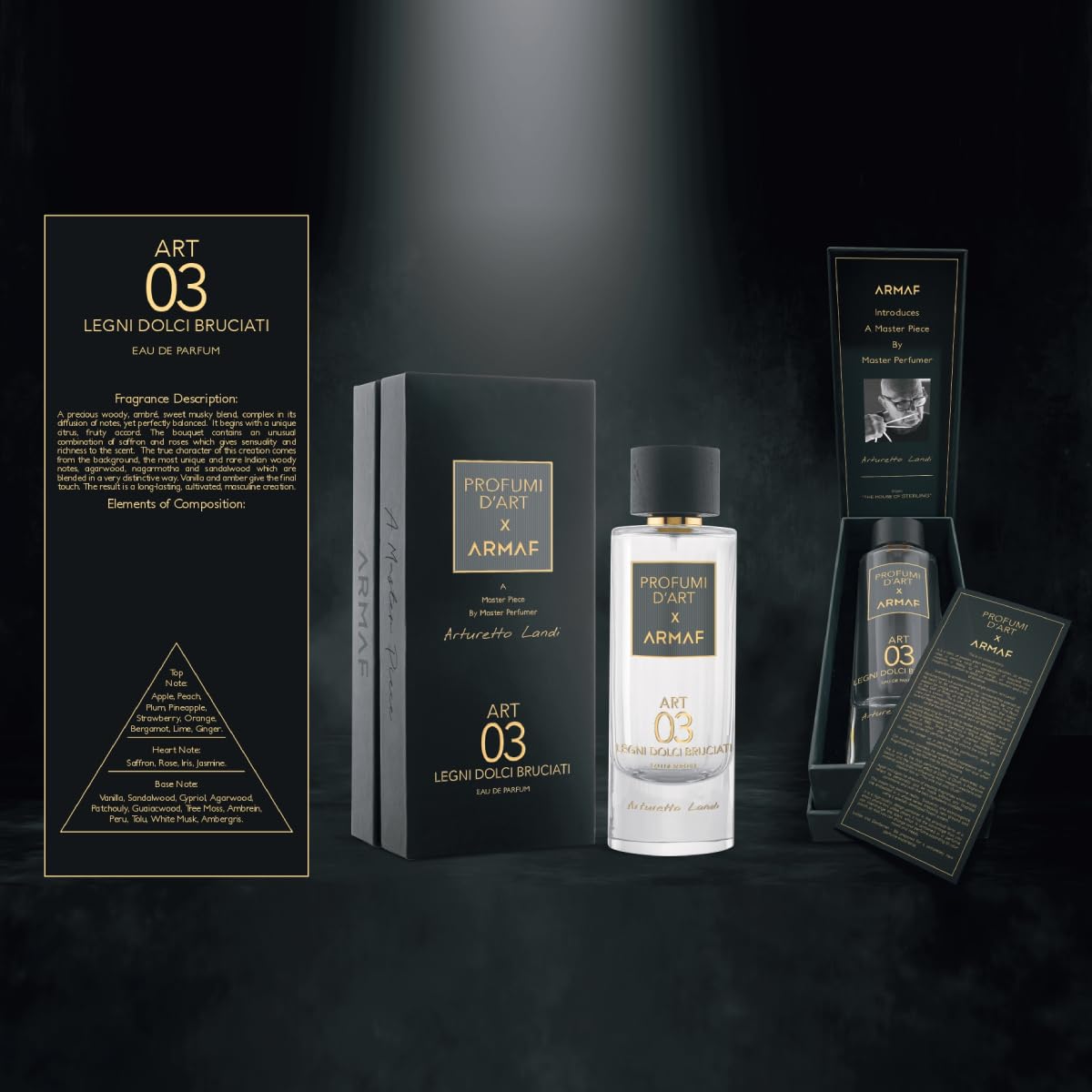 ART 03 LEGNI DOLCI BRUCTI EDO 105ML