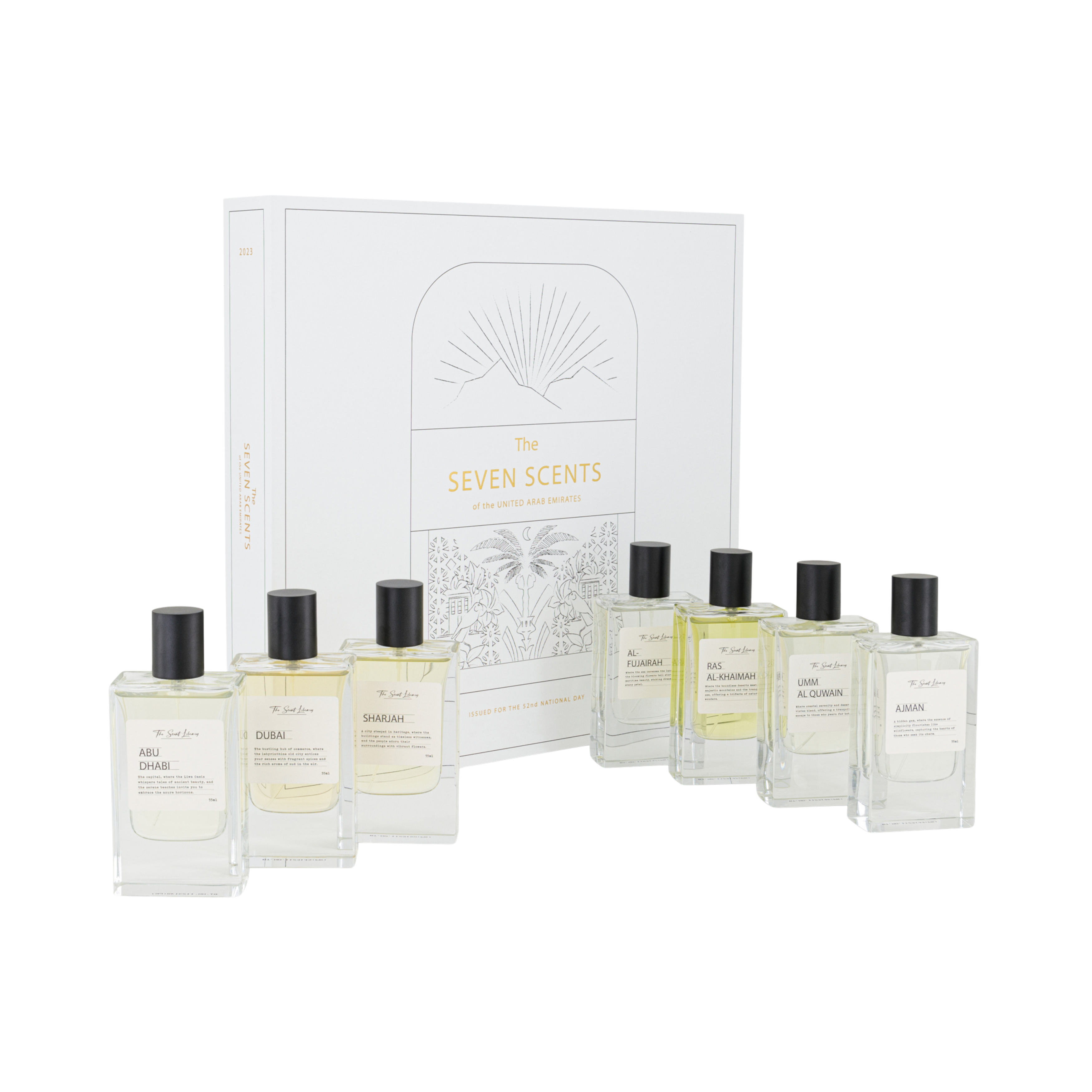 THE SEVEN SCENTS OF UAE