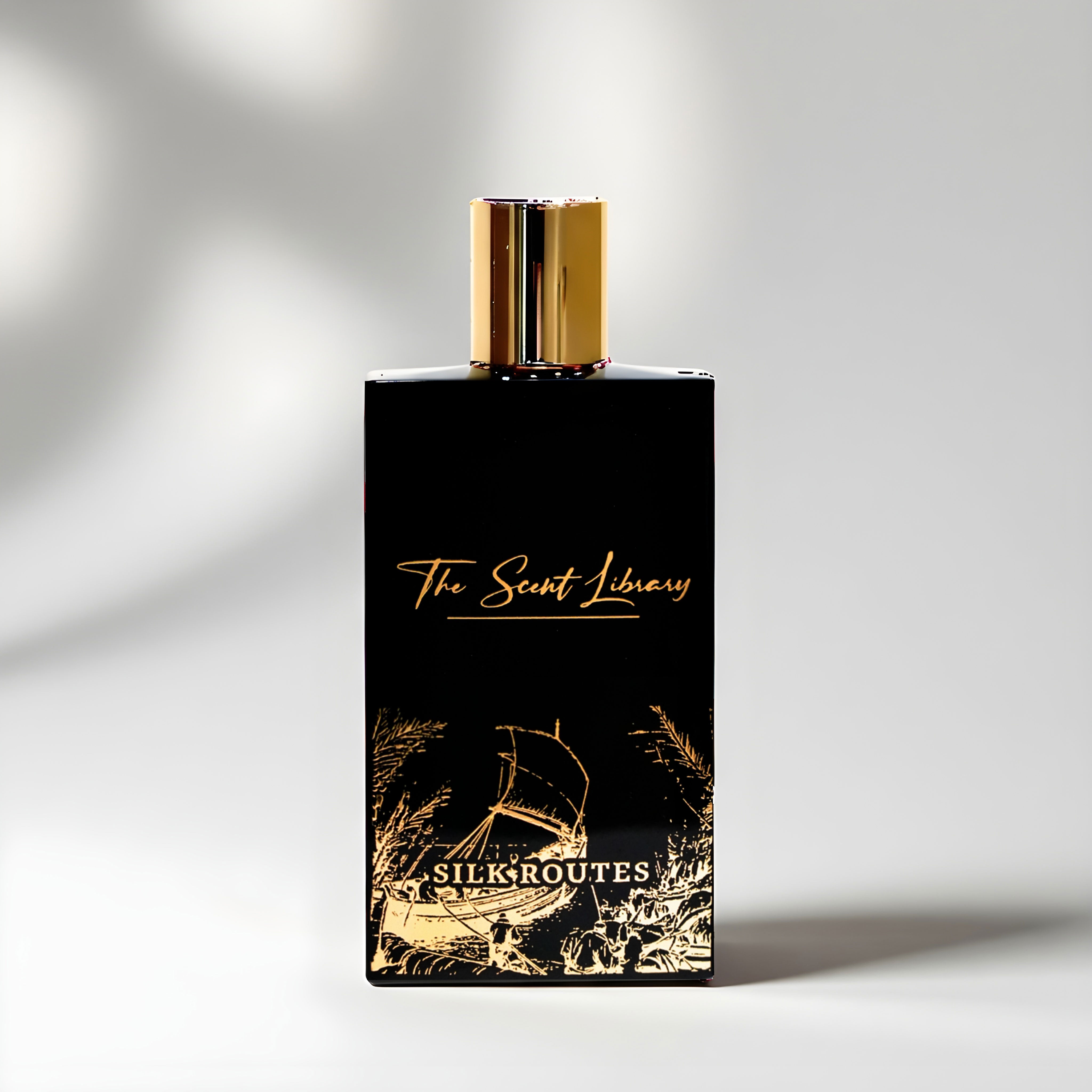 Silk Routes – Collector’s Edition by Kevin Mathys | Only 100 Bottles Worldwide