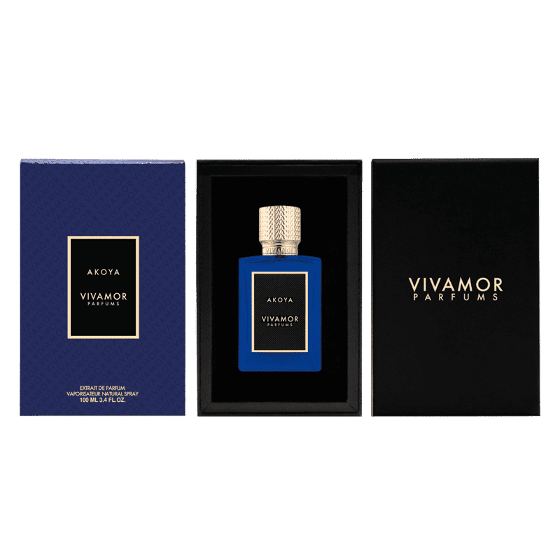 Akoya Perfume Italian Lemon Jasmine  by the Scent Library UAE