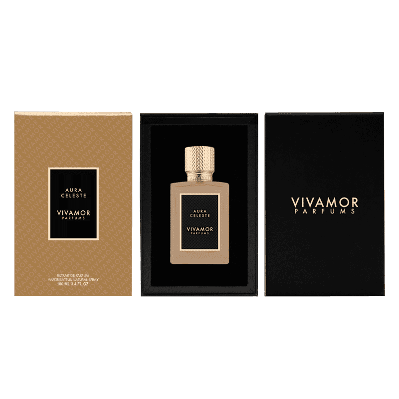 Aura Celeste Perfume by the Scent Library UAE
