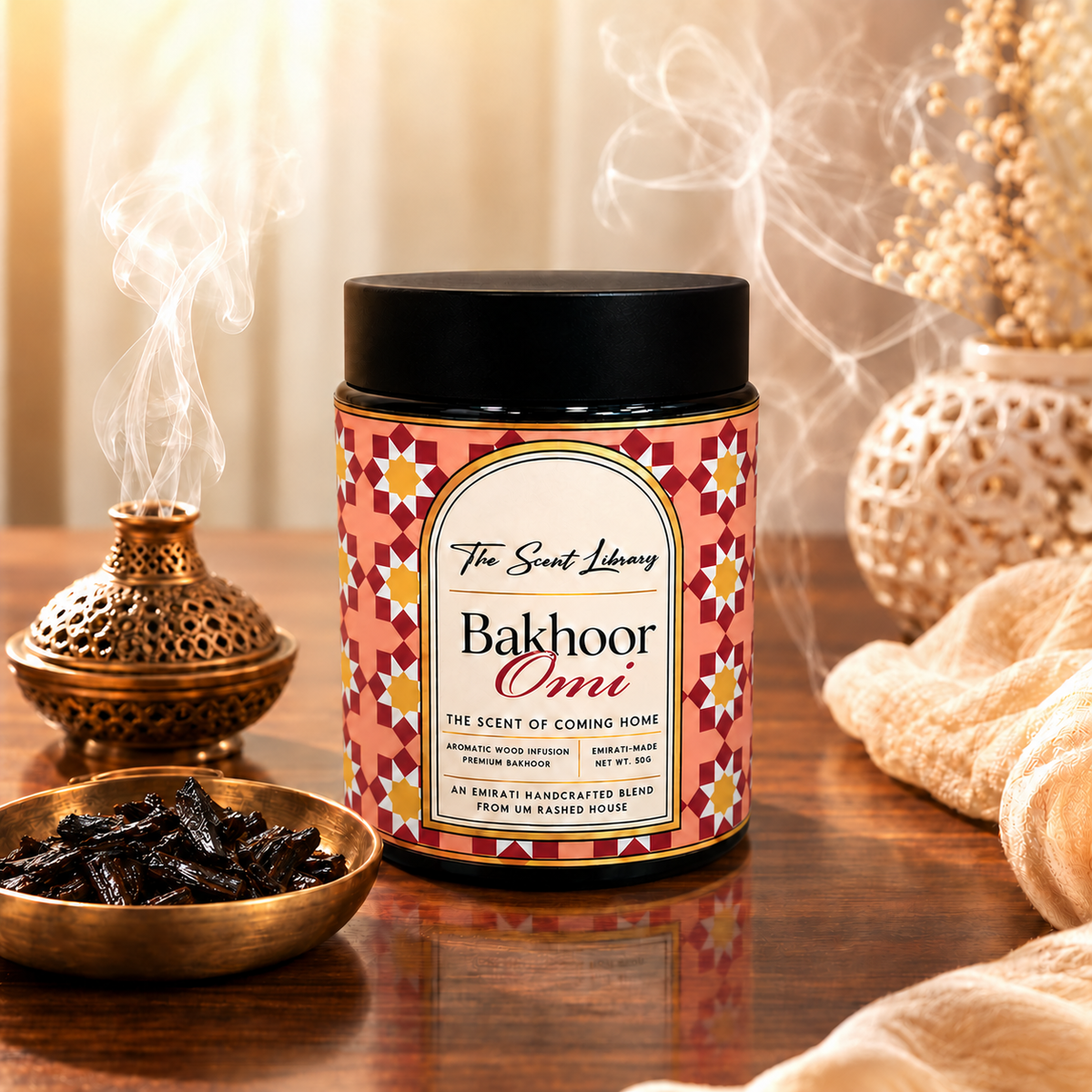 Bakhoor Omi | 50g