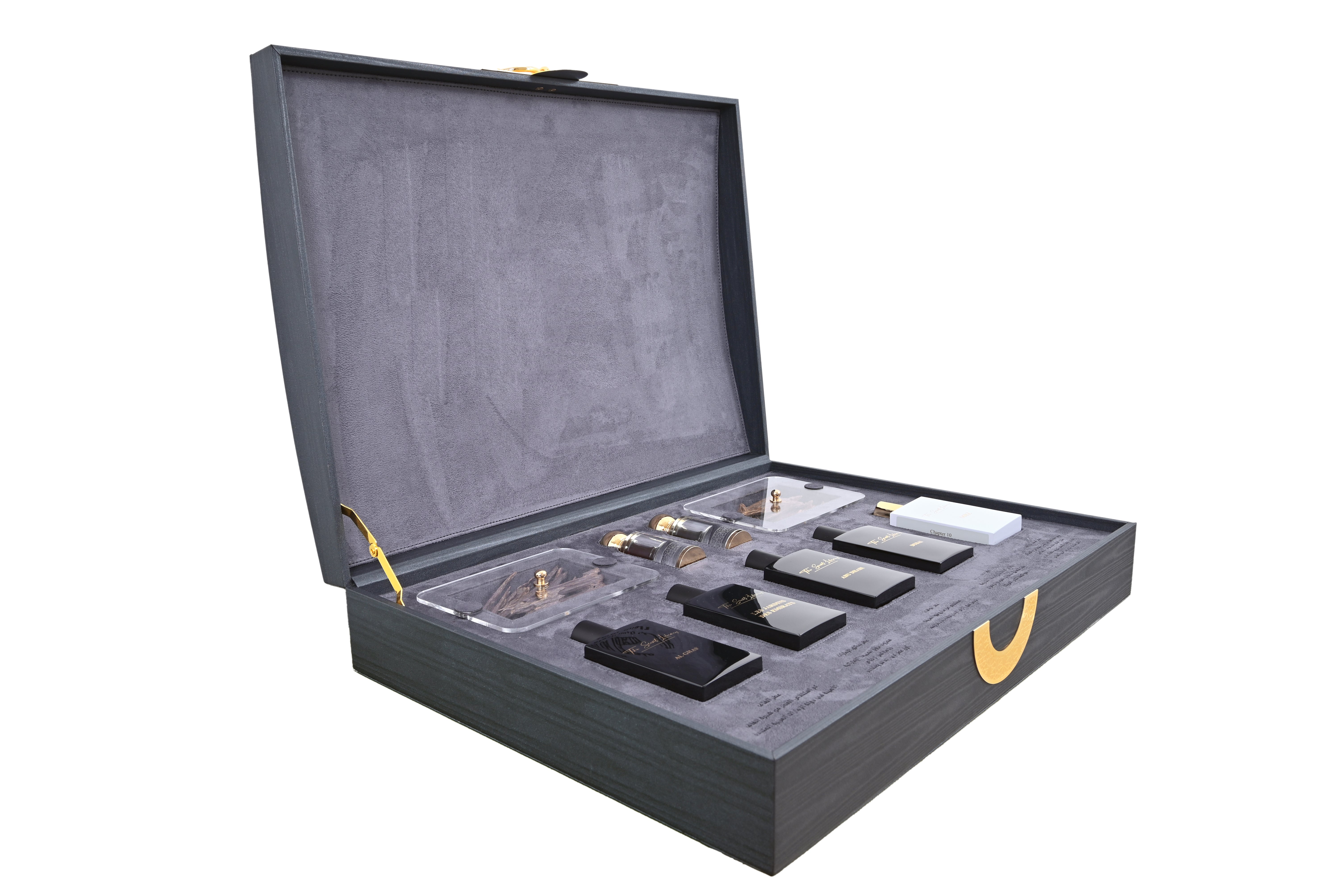 The Presidential Gold Box – Emirati Luxury Perfume Gifting Collection