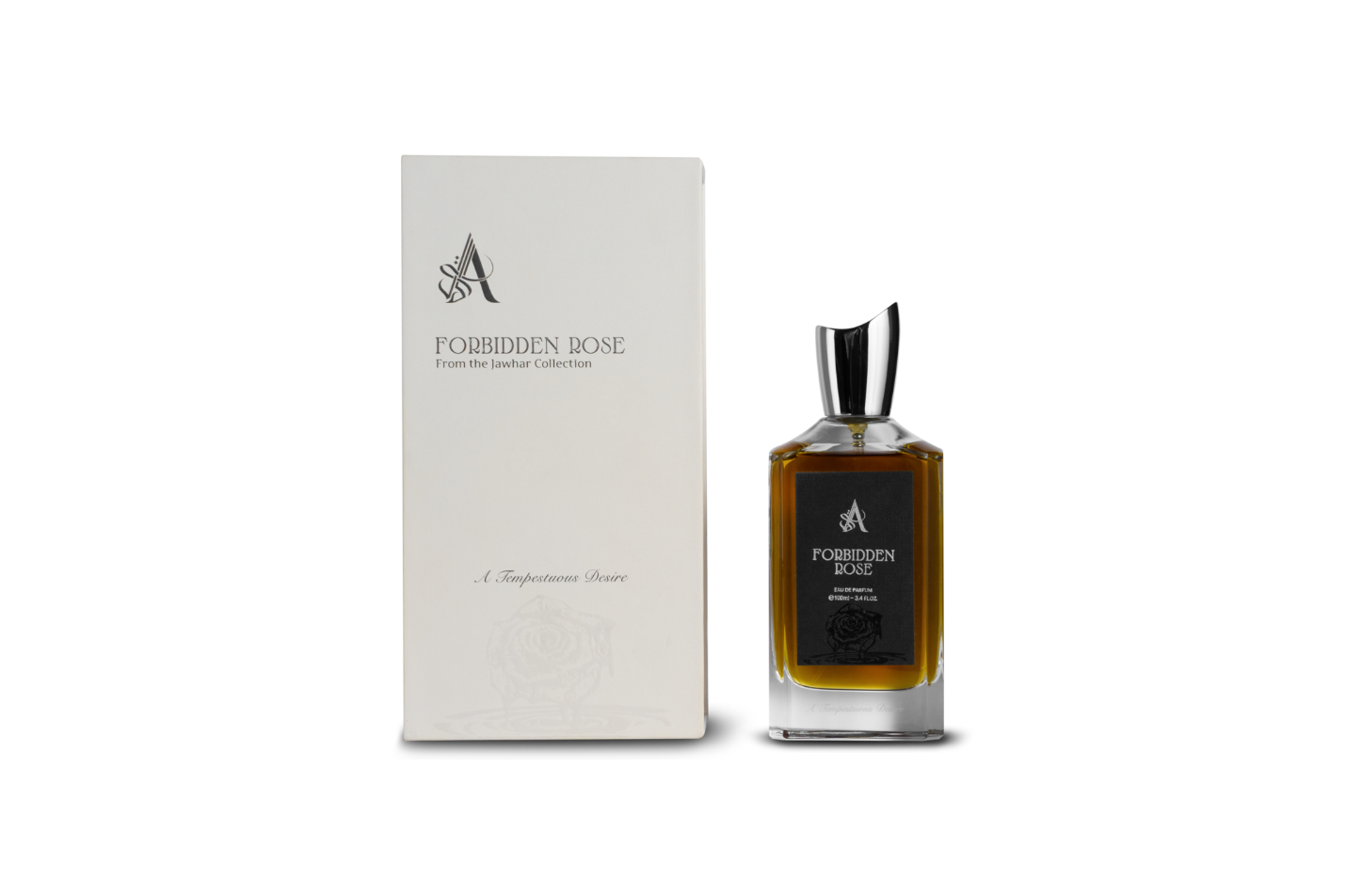 Forbidden Rose Perfume - The Scent Library UAE
