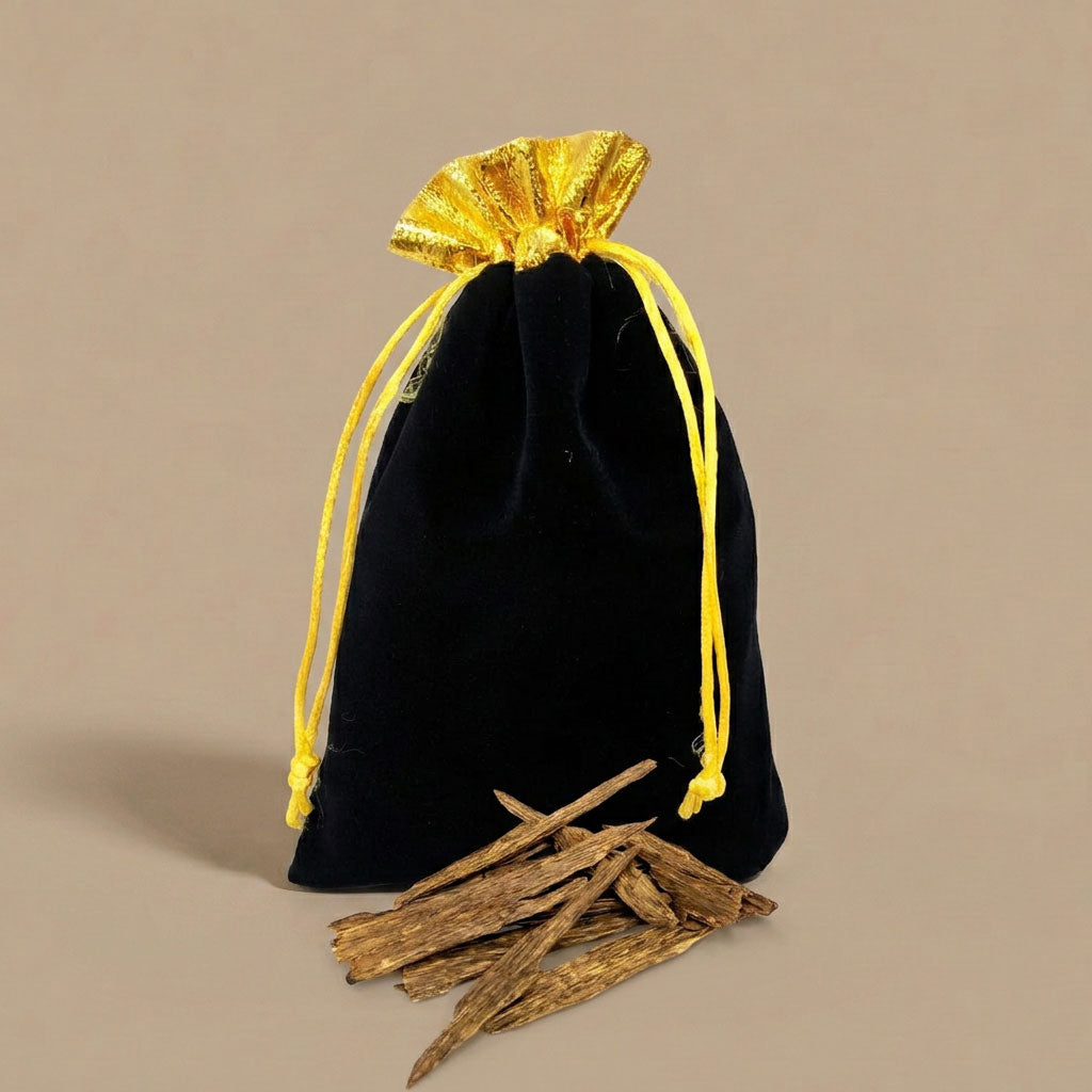 Hindi Sufi Super Agarwood Chips | Rare Oud Wood | 12g