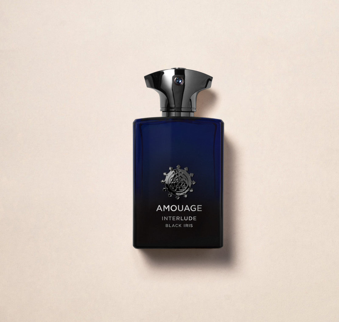 Interlude Black Iris Man