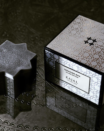 Kajal Perfumes Paris Treasure Box Silver Edition 100ml